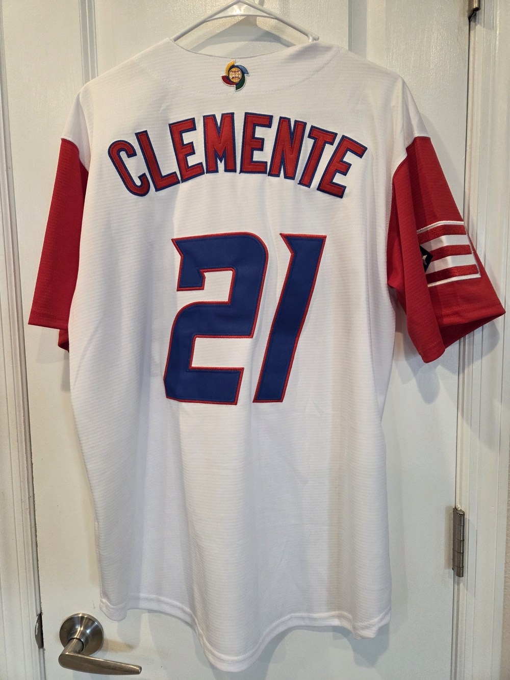 Roberto Clemente Puerto Rico Baseball Jersey